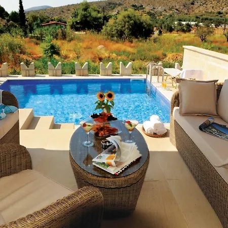 Rezort Kandia's Castle & Thalasso Nafplio Tolón